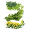 BESPORTBLE 3-Piece Artificial Reptile Plants, Plastic, Natural-Looking, Easy to Install view 1