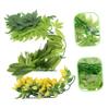BESPORTBLE 3-Piece Artificial Reptile Plants, Plastic, Natural-Looking, Easy to Install view 3