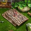 BESPORTBLE 2-Piece Cork Bark Background for Vivariums and Terrariums view 3