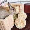 Corn Husk Treat Chew Toy for Small Pets view 3