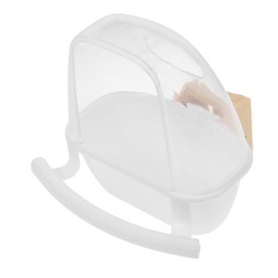 VILLFUL Parrot Food Cup for Bird Cages