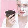 Silicone Face Mask Bowl and Stirring Stick, Foldable, Heat-Resistant view 3