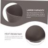 Silicone Face Mask Bowl and Stirring Stick, Foldable, Heat-Resistant view 4