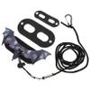 Reptile Harness with Leash, Bat Design view 1