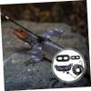 Reptile Harness with Leash, Bat Design view 4