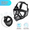 JOYPAWS Muzzle for Short-Snouted Dogs, Adjustable Tongue-Out Design view 3