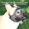 JOYPAWS Muzzle for Short-Snouted Dogs, Adjustable Tongue-Out Design view 4