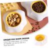 VILLFUL Plastic Cat and Dog Bowl view 4