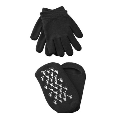 2 Pairs of Moisturizing Gel Gloves for Spa Care