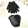 2 Pairs of Moisturizing Gel Gloves for Spa Care view 2