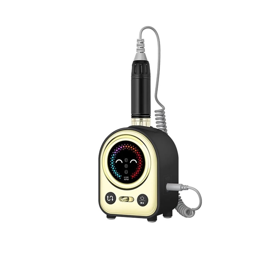 Electric Nail Drill with Cute Smile, 35,000 RPM