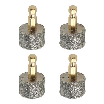 Nicear 4-Pack Replacement Heads for Dog Nail Grinders