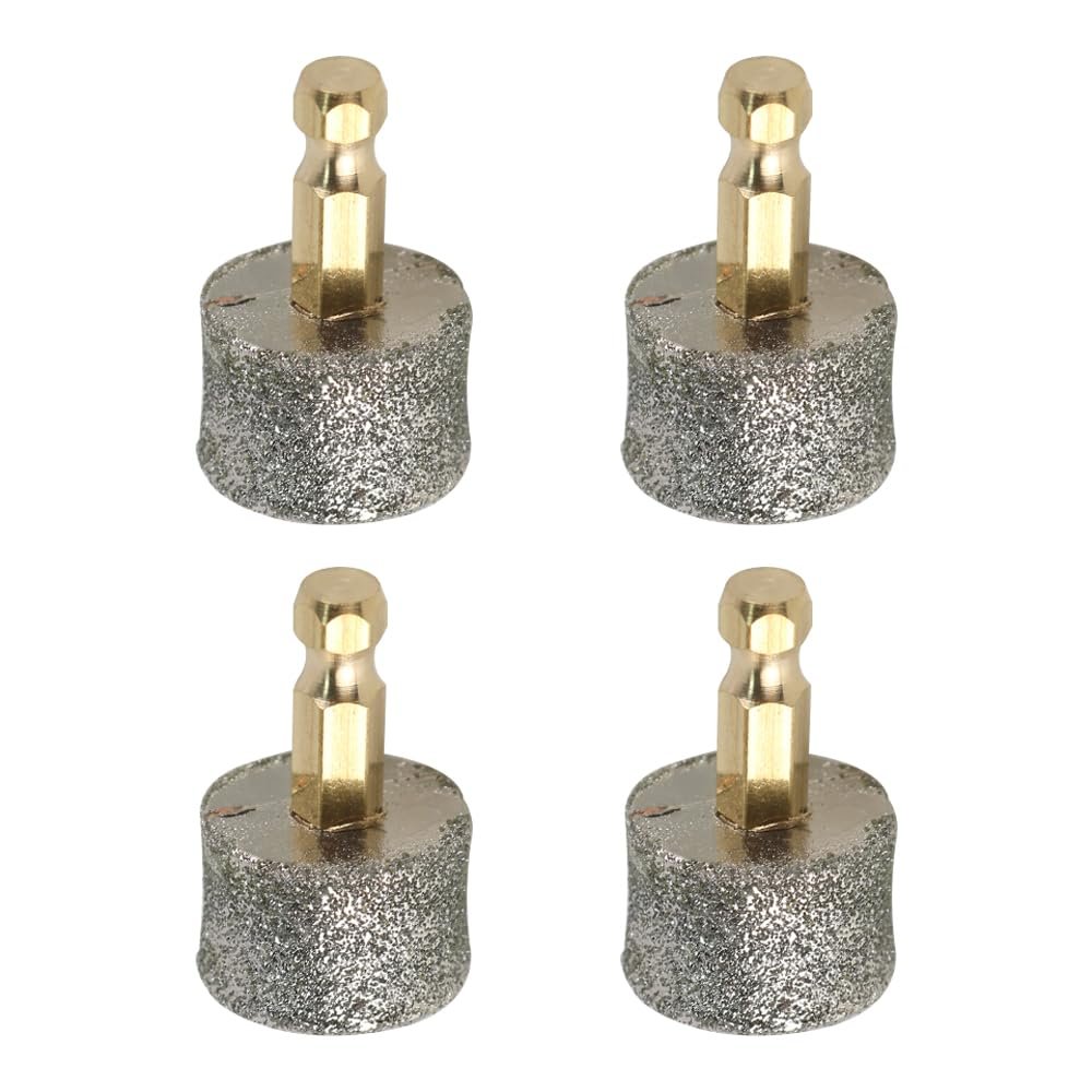 Nicear 4-Pack Replacement Heads for Dog Nail Grinders