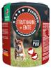 Kiebitzmarkt Premium Turkey & Duck Wet Dog Food (12 x 800 g) view 1