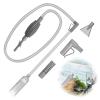 MJFENDAI 3-in-1 Aquarium Vacuum Cleaner view 1
