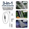 MJFENDAI 3-in-1 Aquarium Vacuum Cleaner view 3