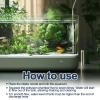 MJFENDAI 3-in-1 Aquarium Vacuum Cleaner view 4