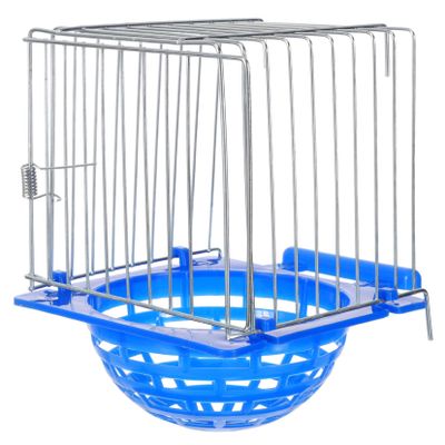 Hollow Iron Bird Nest for Cages