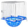 Hollow Iron Bird Nest for Cages view 1