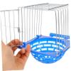 Hollow Iron Bird Nest for Cages view 3