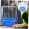 Hollow Iron Bird Nest for Cages view 4