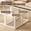 Extra-Wide Pet Gate and Dog Playpen, Expandable Plastic Puppy Pen, Whelping Box view 3