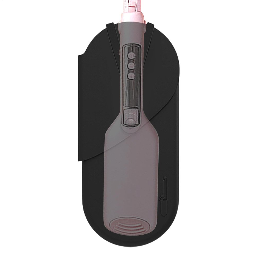 Flat Heat-Resistant Travel Mat for Hair Straighteners
