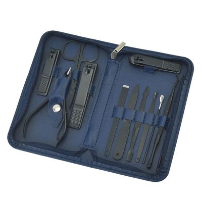 UQACHG Stainless Steel Manicure Set with Nail Clippers and Scissors, 14.8 × 8.5 cm