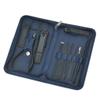 UQACHG Stainless Steel Manicure Set with Nail Clippers and Scissors, 14.8 × 8.5 cm view 1