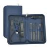 UQACHG Stainless Steel Manicure Set with Nail Clippers and Scissors, 14.8 × 8.5 cm view 3