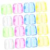 GANAZONO 20-Piece Travel Toothbrush Head Covers for Manual and Electric Toothbrushes view 1