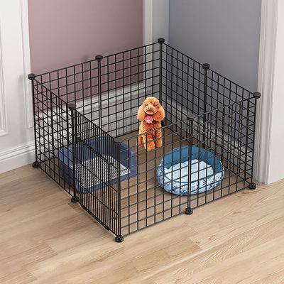 Indoor Pet Playpen for Cats, Small Animals, Ferrets, and Dogs – Large Exercise Area