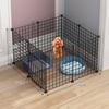 Indoor Pet Playpen for Cats, Small Animals, Ferrets, and Dogs – Large Exercise Area view 2