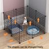 Indoor Pet Playpen for Cats, Small Animals, Ferrets, and Dogs – Large Exercise Area view 4