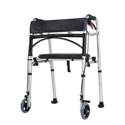 AYCDL Portable Folding Travel Walker for Seniors
