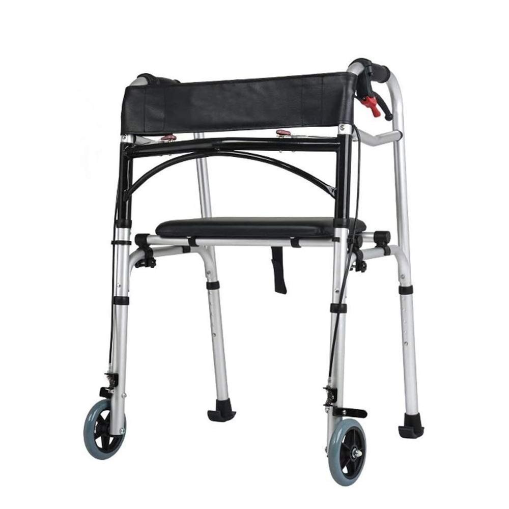 AYCDL Portable Folding Travel Walker for Seniors
