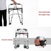 AYCDL Portable Folding Travel Walker for Seniors view 2