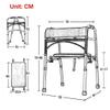 AYCDL Portable Folding Travel Walker for Seniors view 4