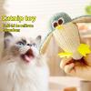 Catnip Plush Toy for Cats - Interactive Self-Entertaining Bite-Resistant Kitten Toy view 2
