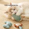 Catnip Plush Toy for Cats - Interactive Self-Entertaining Bite-Resistant Kitten Toy view 3