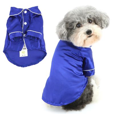 Ranphy Soft Silk Pajamas for Dogs