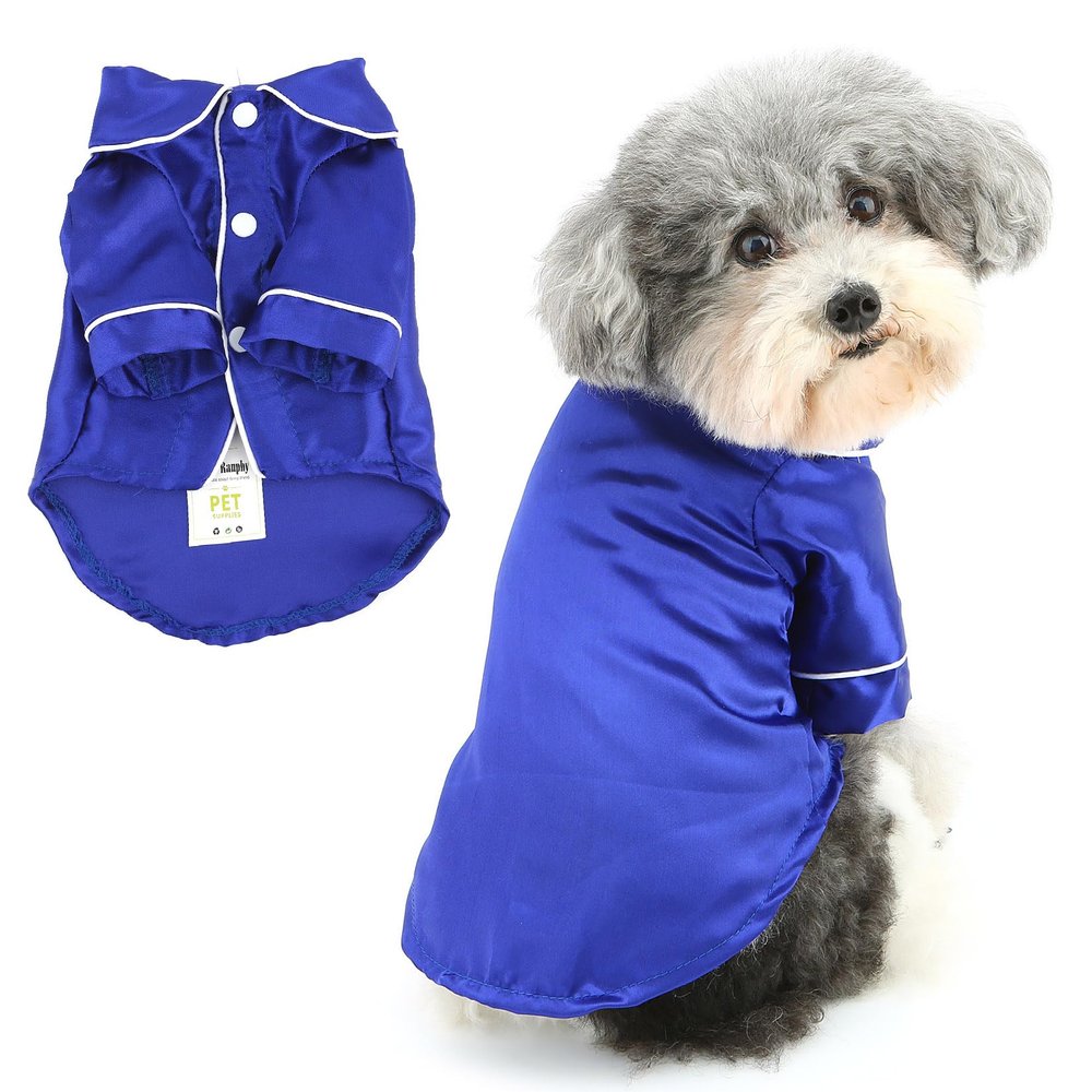 Ranphy Soft Silk Pajamas for Dogs