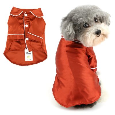 Ranphy Soft Silk Pajamas for Dogs