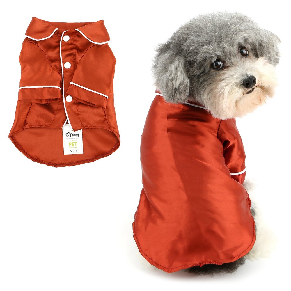 Ranphy Soft Silk Pajamas for Dogs