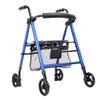 AYCDL 4-Wheel Folding Rollator Walker with Seat and Bag view 1