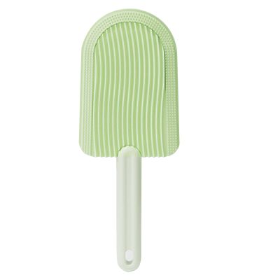 Soft Cat Brush, Washable Silicone Dual-Sided Grooming Comb