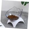 SEWOART Slanted Pet Bowl with Neck Guard view 2