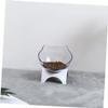 SEWOART Slanted Pet Bowl with Neck Guard view 4