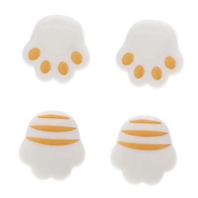 4-Pack White Plastic Table Corner Protectors for Tables and Walls