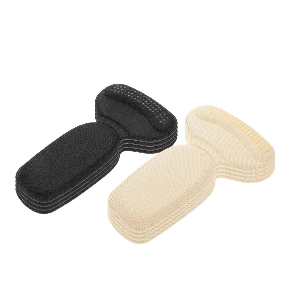 GOOHOCHY 8-Piece Self-Adhesive Heel Cushions for Loose Shoes